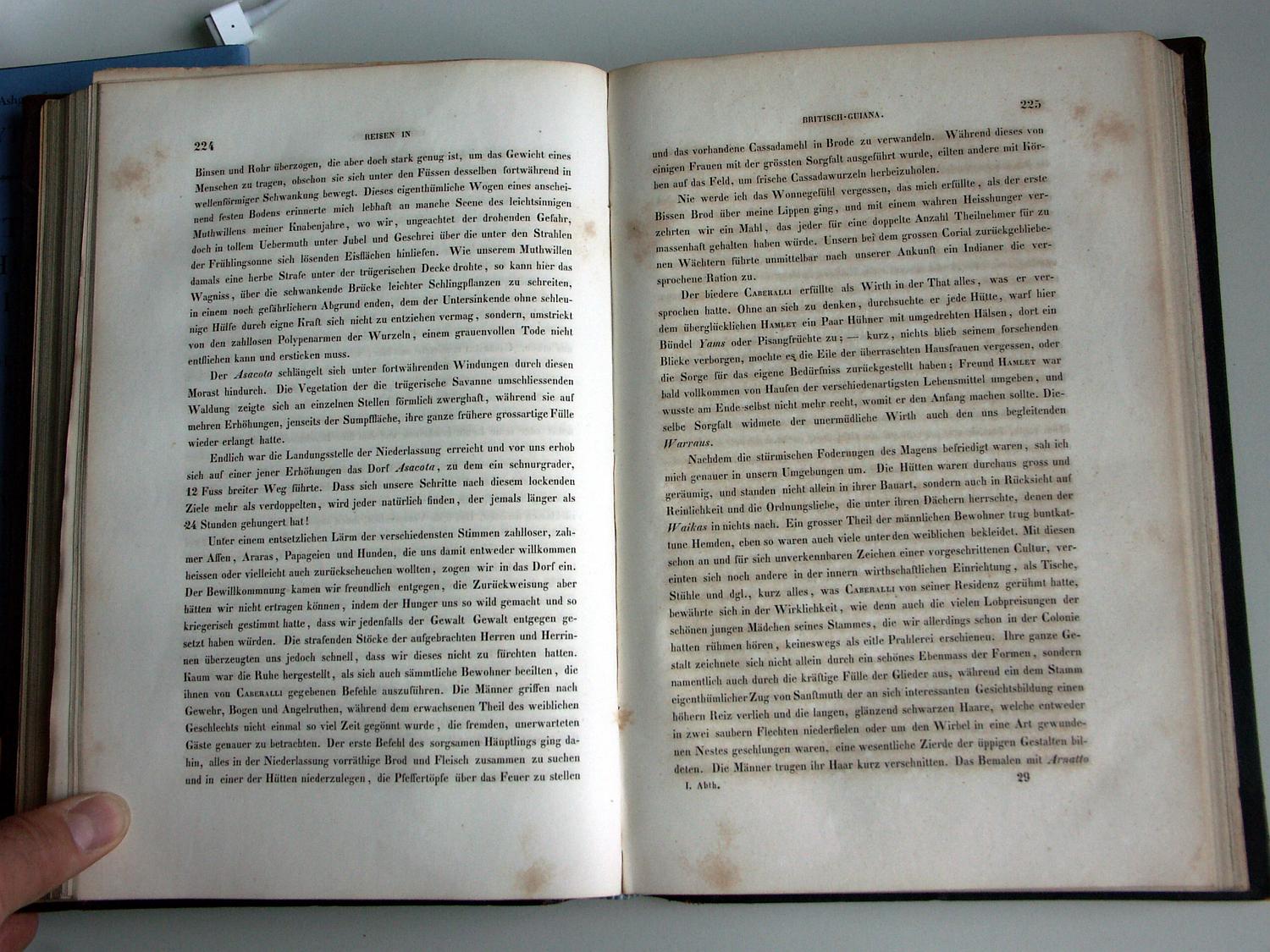 ZZ-RISC47,S.224 Dorf Asacota von Häuptling Caberalli der Arawak